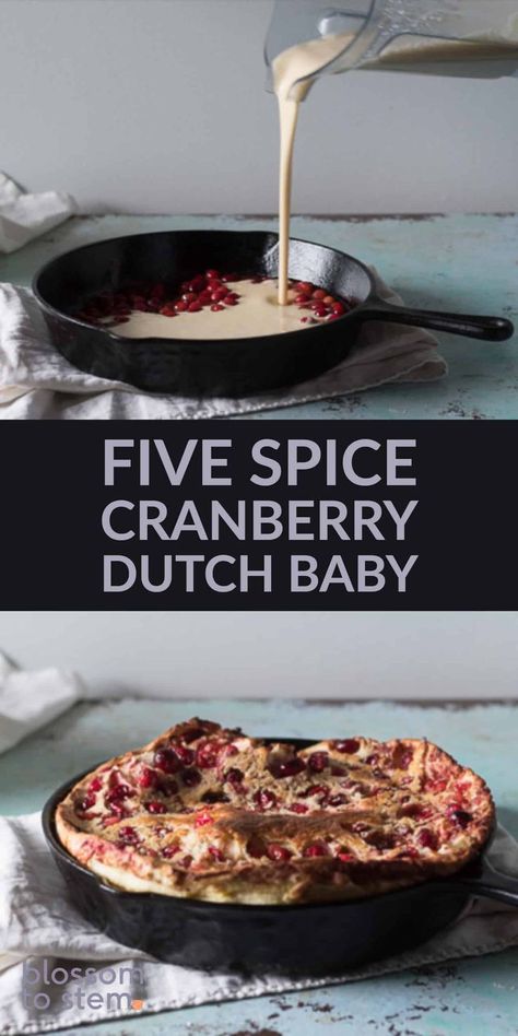 Oven Pancake, Hot Fudge Cake, Oven Pancakes, Dutch Baby Recipe, Chinese Five Spice, Hot Chocolate Fudge, Five Spice, Party Food Dessert, Single Serve Desserts