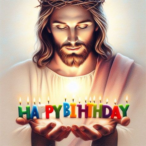 Happy Independence Day Images, Our Father Prayer, Birthday Prayer, Jesus Cartoon, Christian Birthday, Jesus Birthday, Birthday Wishes Messages, Jesus And Mary Pictures, Jesus Photo