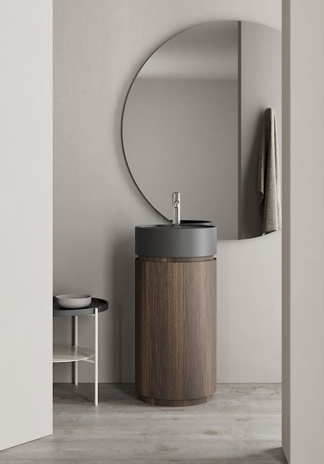 Lavabo Mod by Nic | news and catalogue 2024 Freestanding Storage, Basin Unit, Vanity Design, Bathroom Solutions, Ceramic Basin, Toilet Design, Upstairs Bathrooms, Bathroom Inspiration, Wash Basin