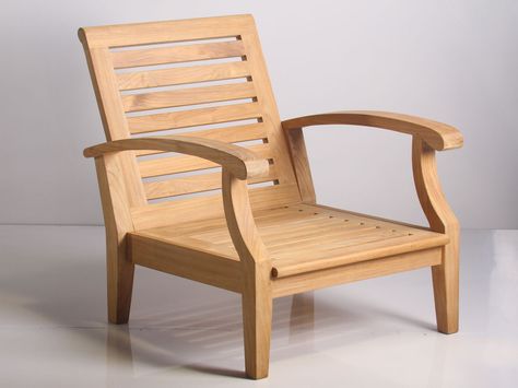 Teak Wood Chair Design, Sofa Teak Wood, Teak Wood Sofa Set Designs, Teak Patio Furniture Authenteak, Teak Adirondack Chairs, Teak Patio Furniture, Wooden Sofa Set Designs, Kursi Bar, Wooden Sofa Designs