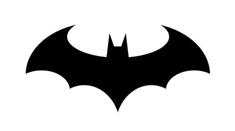 Batman Logo Tattoo, Batman Symbol Tattoos, Batman Decals, Batman Stickers, Logo Batman, Batman Car, Bat Symbol, Batman Arkham Asylum, Batman Drawing