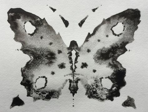 . Rorsach Art, Psychology Tattoo, Tattoo Borboleta, Rorschach Art, Nice Images, Type Poster, Body Decor, Art Mediums, Epic Tattoo