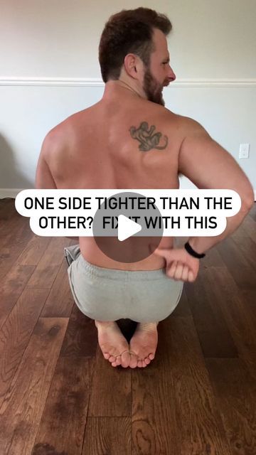 Blake Bowman | A TON of people who think they have “SI” joint problems really just have imbalanced quadratus lumborum muscles. 
-
These muscles attach... | Instagram Tilted Pelvis, Lateral Pelvic Tilt, Quadratus Lumborum, Oblique Workout, Pelvic Tilt, Muscle Imbalance, Free Workout, Get Stronger, Poor Posture