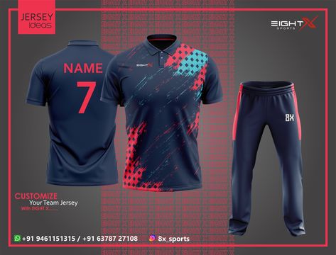 Best Cricket Jersey Designs, Cricket Uniform Design, Cricket Jersey Design New 2023, Sports Jersey Design Cricket, Cricket Kit Design, Cricket Team Jersey Design, Sublimation Inspiration, Sports Jersey Outfit, Cricket Jersey Design