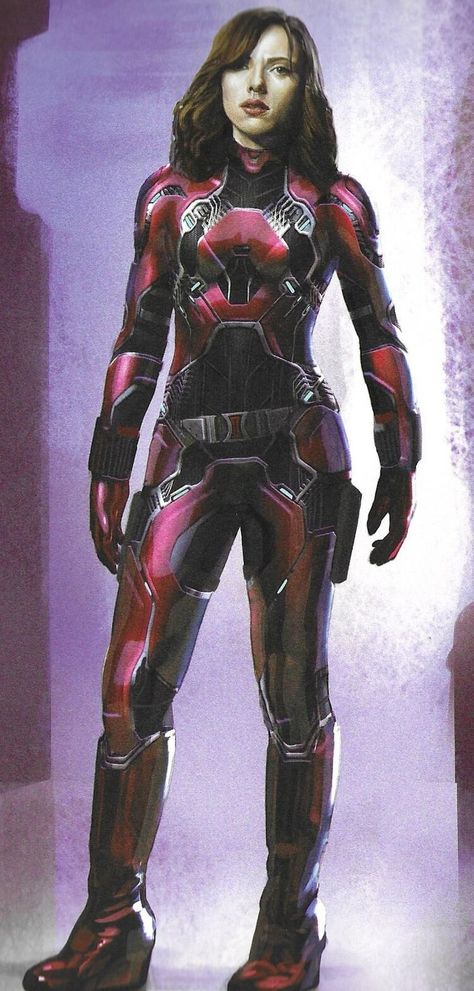 Alternate Costume Designs For Black Widow and Hawkeye in AVENGERS: ENDGAME — GeekTyrant Black Widow Suit Design, Black Widow And Hawkeye, Hawkeye Ronin, Black Widow And Hulk, Black Widow Costume, Marvel Concept Art, Ironman Costume, Black Widow Avengers, Superhero Suits