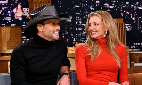 Tim Mcgraw Family, Faith Hill And Tim Mcgraw, Tim Mcgraw And Faith Hill, Tim And Faith, Tim Mcgraw Faith Hill, Power Couples, Empty Nesters, Faith Hill, The Tonight Show