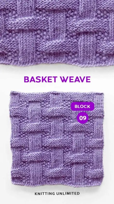 Knit Basket Weave Pattern Free, Weave Knitting Pattern, Basket Weave Knitting Pattern, Basketweave Knit Pattern, Basket Weave Scarf Knitting Pattern, Basket Weave Dishcloth Knit, Knitted Flower Pattern, Knitting 101, Basket Weave Pattern