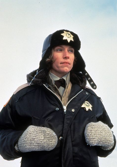 Frances Mcdormand Fargo, Fargo 1996, Icon People, Naked Lunch, Frances Mcdormand, Best Actress Oscar, Coen Brothers, People References, Imaginary Friends