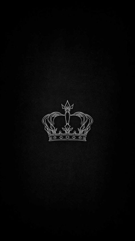 Crown Wallpaper, Dark King, King Crown, Wallpapers Iphone, Dark Background, Iphone Wallpapers, Black Background, Iphone Wallpaper, For Free