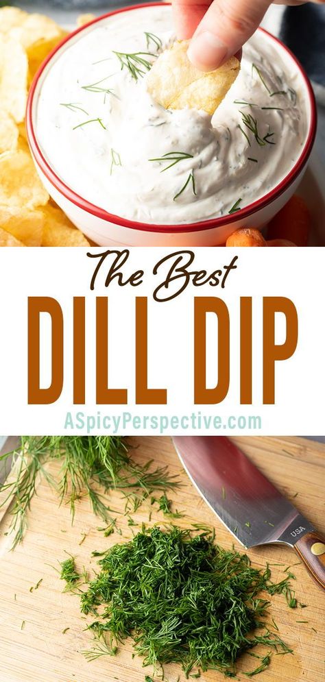 Dill Dip Recipe, Dill Dip Recipes, Dill Dip, Easy To Make Appetizers, Easy Dips, Dip Recipes Easy, Veggie Dip, Dip Recipe, Game Day Food