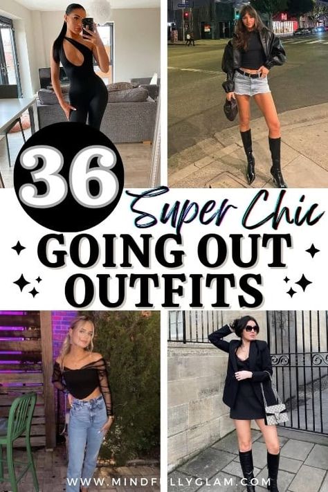 Casual Outfits For Going Out, Las Vegas Club Outfits Nightclub Classy, Las Vegas Club Outfits Nightclub, Leather Mini Skirt Outfit Night, Party Outfit Night Club Going Out, Edgy Date Night Outfit, Las Vegas Club Outfits, Leather Skirt Outfit Party, Leather Skirt Outfit Party Night