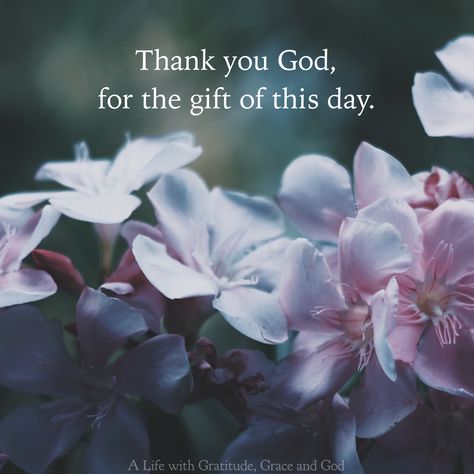 Thank God For The Gift Of Life, Thank U God For Another Day, Everyday Is A Gift From God, Thank You Lord For The Gift Of Life, Praise God Quotes, Beautiful Day Quotes, Shri Ram Wallpaper, Bible Proverbs, Gratitude Board