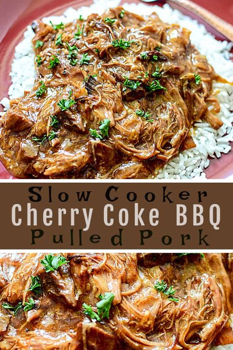 Coke Pulled Pork, Best Pulled Pork Recipe, Slow Cooker Pork Recipes, Bbq Pulled Pork Slow Cooker, Pulled Pork Recipe Slow Cooker, Pork Pulled, Crock Pot Pulled Pork Recipe, Easy Pulled Pork, Slow Cooker Recipes Pork