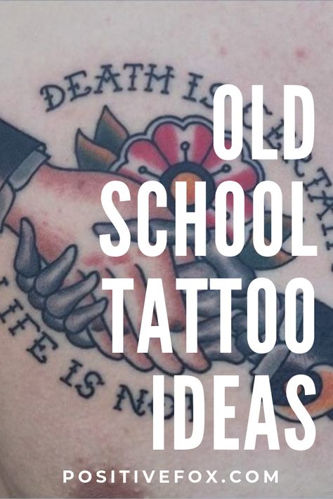 Old School Tattoo Ideas Traditional Tattoos Meaning, Old School Tattoo Meaning, American Traditional Lettering, Vintage Tattoo Ideas Old School, Traditional Lettering Tattoo, American Traditional Tattoo Design Old School, Traditional Name Tattoo, Tattoo Styles Oldschool, Tattoo Ideas Henna