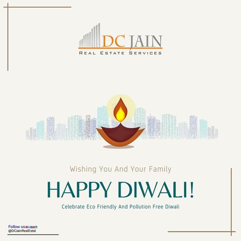 Diwali Post For Real Estate, Diwali Creative Ads For Real Estate, Diwali Real Estate Ads, Diwali Real Estate, Construction Ads, Pollution Free Diwali, Dussehra Wallpapers, Travel Advertising Design, Diwali Message