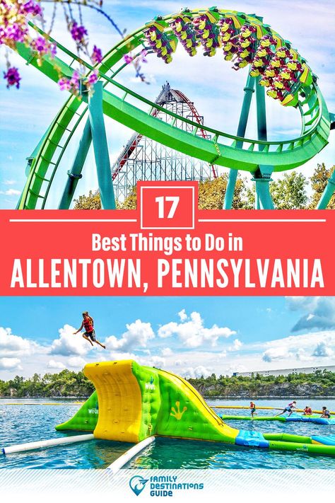 Want to see the most incredible things to do in Allentown, PA? We’re FamilyDestinationsGuide, and we’re here to help: From unique activities to the coolest spots to check out, discover the BEST things to do in Allentown, Pennsylvania - so you get memories that last a lifetime! #allentown #allentownthingstodo #allentownactivities #allentownplacestogo Allentown Pa, Reading Pennsylvania, Dc Trip, Allentown Pennsylvania, Pennsylvania Travel, Family Vacation Spots, Dc Travel, Family Destinations, Fun Places To Go