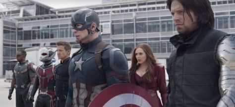 'Captain America: Civil War' Was Almost a Zombie Movie. Team Captain America, Kevin Feige, Captain America Shield, Dawn Of Justice, Iron Man 3, Captain America Civil, Chris Evans Captain America, Paul Rudd, Jeremy Renner