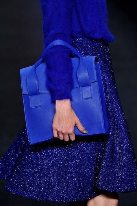 Yves Klein Blue, Pantone 2020, Everything Is Blue, Yves Klein, Coban, Blue Accessories, Creation Couture, Feeling Blue, Klein Blue