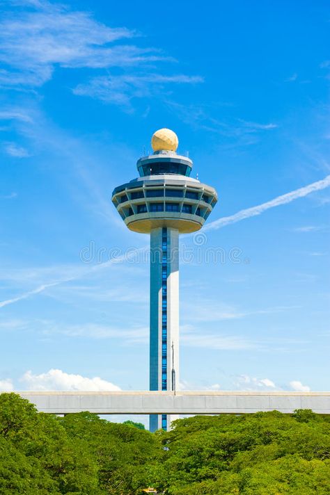 Singapore Changi Airport Control Tower. The Singapore Changi Airport Control Tow , #AFFILIATE, #Airport, #Changi, #Singapore, #terminals, #Tower #ad Airport Tower, Airport Control Tower, Singapore Airport, Changi Airport Singapore, Singapore Changi Airport, Control Tower, Changi Airport, Sketching Ideas, Witch Design