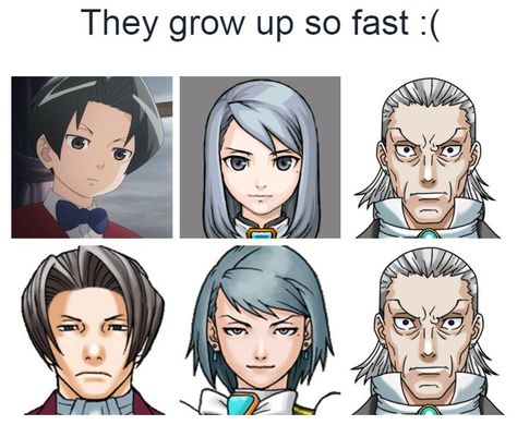 Apollo Justice, Professor Layton, Phoenix Wright, Ace Attorney, Me Too Meme, Nerd Alert, Video Editing, Click The Link, Avatar