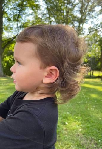 Baby Boy First Haircut, Boys First Haircut, Toddler Hairstyles Boy, Boys Haircut Styles, Baby Curls, Baby Haircut, Toddler Haircuts