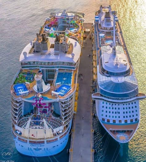 Royal Carribean Cruise, Oasis Of The Seas, Royal Caribbean Cruise Ship, Carribean Cruise, Anthem Of The Seas, Best Cruise Ships, Titanic Ship, Luxury Cruise Ship, Friends Travel