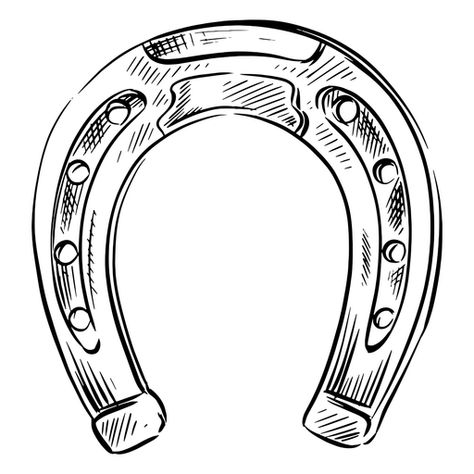 Horse shoe drawn #AD , #Horse, #drawn, #shoe Horse Shoe Clipart, How To Draw A Horse Shoe, Horse Shoe Sketch, Horse Shoe Outline, Horse Shoes Tattoo, Horse Shoe Painting, Horse Shoe Tattoo Design, Horseshoe Drawing, Horse Shoe Drawing