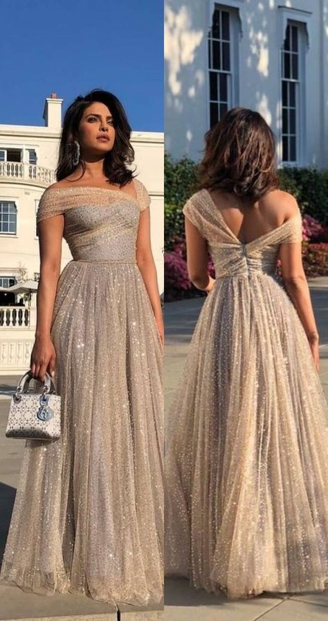 Cocktail Dress For Bridesmaid, Dress For Reception Party Indian, Gowns For Sangeet Night, Reception Outfits Bridesmaid, Western Dresses For Cocktail Party, Cocktail Dress With Jacket Outfits, Gown For Reception Indian, Sangeet Cocktail Outfits, Engagement Outfit For Bridesmaid