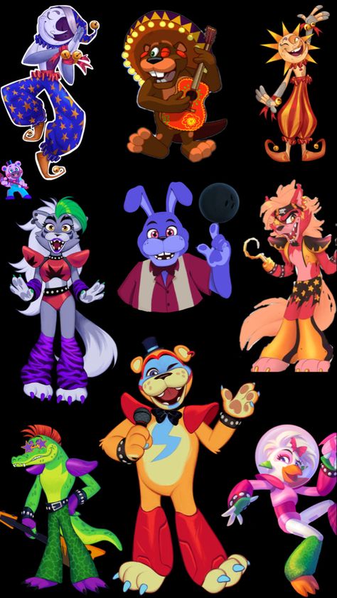 Fang Security Breach, Fnaf Breach Security, Fnaf Security Breach Fanart Freddy, Fnaf Sb Official Art, Fnaf Sb Freddy, Fnaf Security Breach Characters, Fnaf Sb Animatronics, Fnaf Security Breach Animatronics, Security Breach Official Art