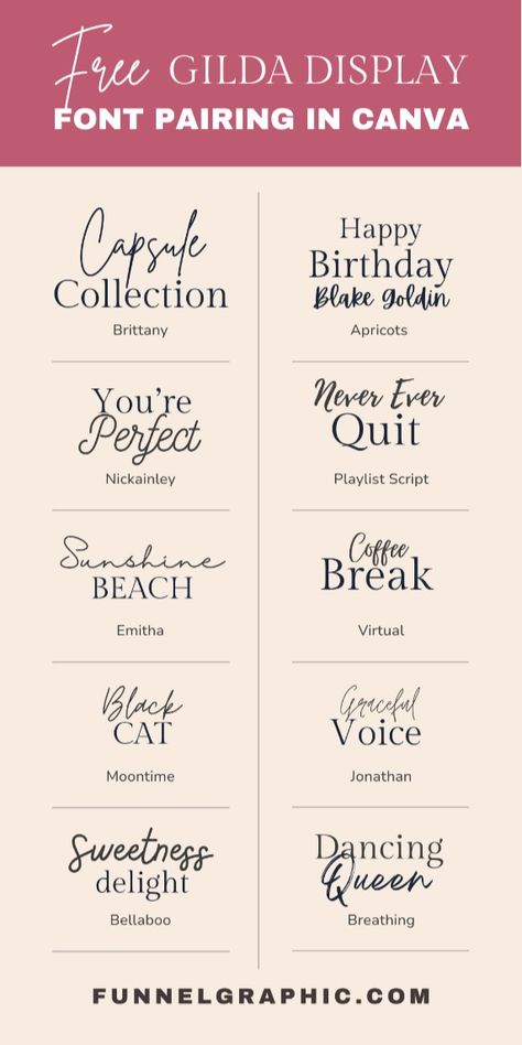 free fonts aesthetic Business Logo Fonts, Font Canva Lettering, Font Psychology, Canva Idea, Designer Grafico, Instagram Fonts, Fonts Quotes, Canva Font, Free Commercial Fonts