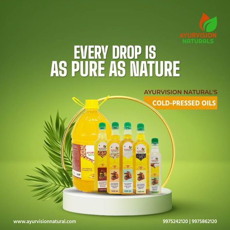 Sunflower Packaging, Oil Ads, Grocery Ads, Product Poster, Refined Oil, Creative Advertising Design, Flyer Ideas, Mustard Oil, Food Poster Design