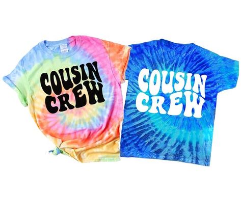 Vacation t-shirt design Cousin Crew Vacation Shirts, Cousin Crew Beach Shirts, Cousin Beach Shirts, Cousin Shirts Kids, Cousin Camp Shirt, Cousin Tshirts, Crazy Cousin Crew, Matching Cousin Shirts, Fun Shirt Ideas