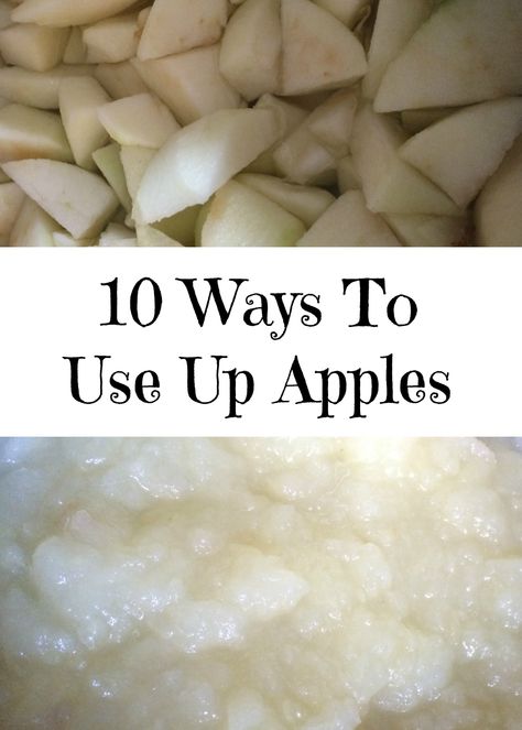 10 Ways To Use Up Apples Use Up Apples, Stewed Fruit, Let Them Go, Eat Your Heart Out, All Fruits, Apple Harvest, Apple Desserts, Baked Apples, Fruit Snacks