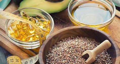 ACE - ProSource: September 2016 - Fish Oil Showdown: Anti-inflammatory Effects… Budwig Diet, Muesli Recipe, Herbs For Hair Growth, Daily Meal Plan, Hair Nutrition, 3 Fish, Sugary Food, Flaxseed Oil, Flaxseed