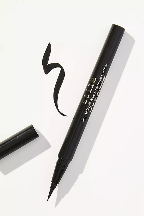 Stila Stay All Day Waterproof Liquid Eyeliner | Anthropologie Waterproof Liquid Eyeliner, Liquid Eyeliner, Eyeliner, Anthropologie