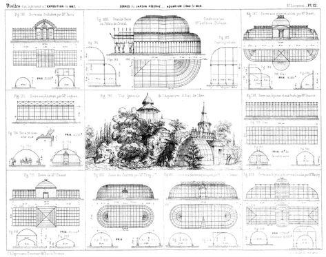 The Crystal Palace of Paris | The Gardens Trust The Crystal Palace, World Fair, Classic Villa, Balloon Flights, Mystery Of History, Crystal Palace, Roof Plan, World's Fair, Flower Show