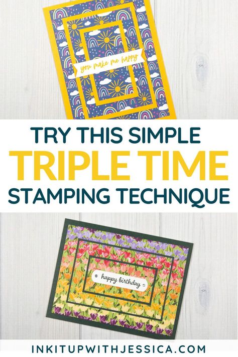 Creative Card Making Ideas, Card Making Ideas For Beginners, Stamping Techniques Card Tutorials, Card Making Ideas Easy, Tulips Card, Card Stamping, Homemade Card, Stamping Cards, Stamp Tutorial