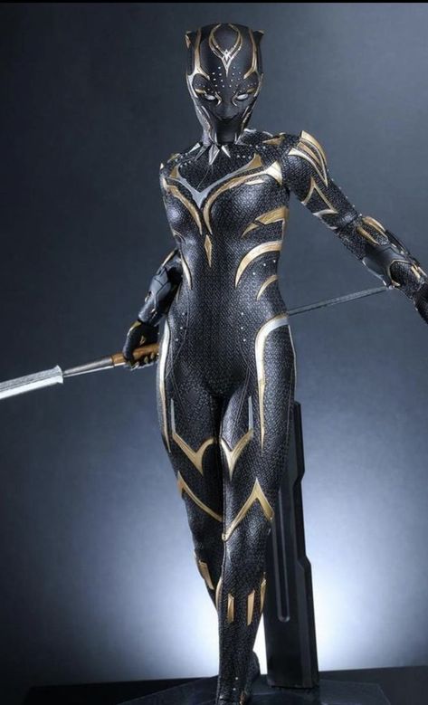 Female Black Panther, Shuri Marvel, Black Panther Storm, Black Panther Images, Shuri Black Panther, Black Panther King, Marvel Heroines, Letitia Wright, Black Panther Art