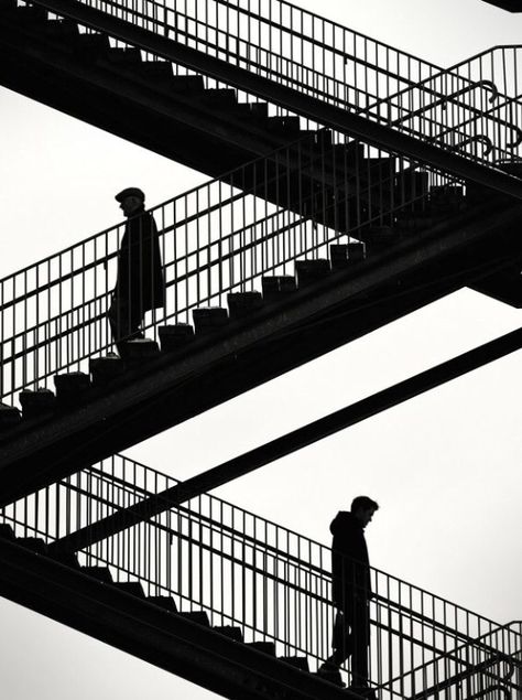 cool #inspiration #stairs #thedurkovicgroup #luxuryrealestate #losfelizrealestate #lacanadarealestate #pasadenarealestate #arcadiarealestate Example Of Abstract, Silhouette Photography, Photography Black And White, Shadow Photography, Black And White Aesthetic, Black N White Images, White Picture, Stockholm Sweden, Black White Photos