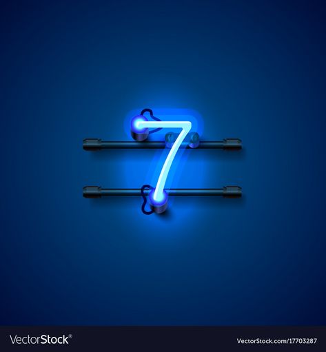 Number 7 Wallpaper, Number 7 Aesthetic, 7 Aesthetic Number, 7 Number Logo, Number Wallpaper, Numbers Typography, Joker Iphone Wallpaper, Wall Street Art, Number 7