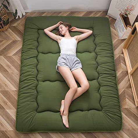 Foldable Couch Bed, Roll Up Mattress, Kids Floor Bed, Japanese Mattress, Floor Futon, Japanese Futon Mattress, Futon Living Room, Japanese Bed, Japanese Floor Mattress