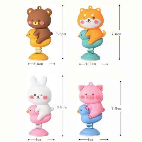 Charming Cartoon Animal Dashboard Decor Shaking Head Spring Toy Car Ornament Tag a friend who would love this! FAST US Shipping Get it here —��—> https://prehype.shop/charming-cartoon-animal-dashboard-decor-shaking-head-spring-toy-car-ornament/ #shopforall #onlinestore Dashboard Decor, Ornament Tags, Print Ideas, Car Ornaments, Tag A Friend, Cartoon Animals, 3d Print, Kids Playing, Get It