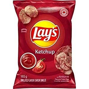 Outdoors Makeup, Lays Chips Flavors, Ketchup Chips, Canadian Snacks, Lays Flavors, Marathon Quotes, Potato Chip Flavors, Weird Snacks, Chips Bags