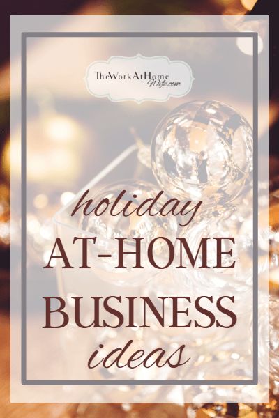 Great at-home business ideas to take advantage of during the holiday season. Holiday Business Ideas, Seasonal Business Ideas, Christmas Business Ideas, Home Business Organization, Holiday Marketing, Extra Income Ideas, Seller Tips, Best Home Business, Home Business Ideas