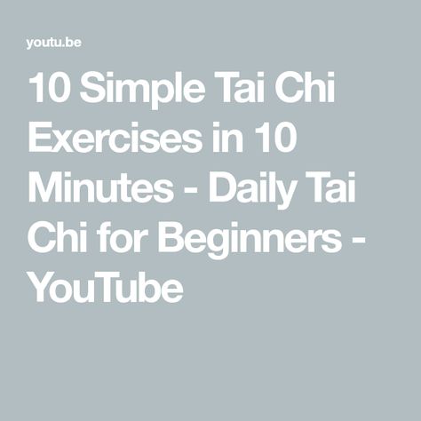 Third Eye Open, Tai Chi Moves, Tai Chi For Beginners, Strength Training Guide, Before Bed Workout, Qigong Exercises, Tai Chi Exercise, Chi Energy, Tai Chi Qigong