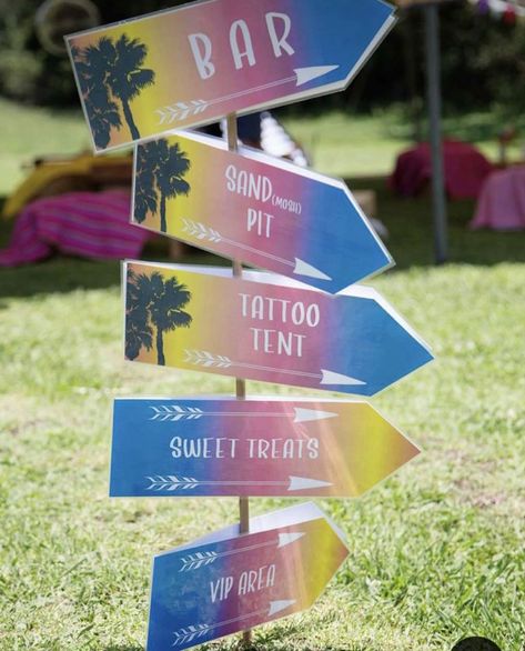 Musical Festival Birthday Party, Coachella Signage, Coachella Set Up, Onechella Birthday, Coachella Invitation Template, Kidchella Birthday Party, Cochella Theme First Birthday, Cochella Theme Birthday Party, Coachella Themed Birthday Party