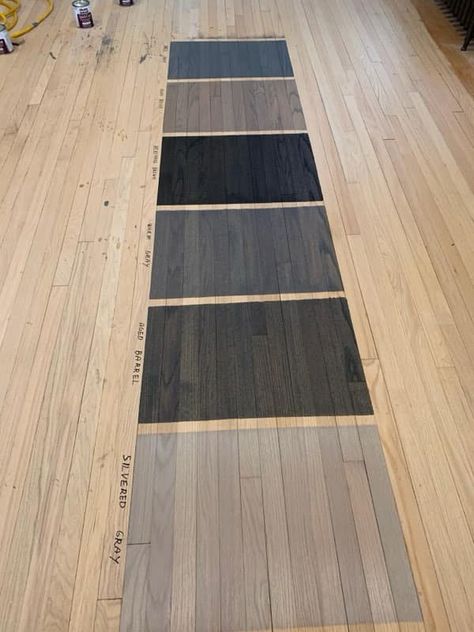 Hardwood Floors Colors: How To Choose ... Dark Grey Hardwood Floors, Gray Hardwood Floor Stain, Flooring Ideas For Kitchen, Gray Hardwood Floors, Hardwood Floors Colors, Black Hardwood Floors, Floors Colors, Hardwood Floor Stain Colors, Staining Wood Floors