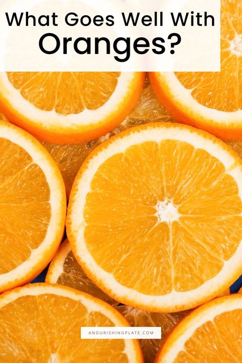 Wondering what goes with oranges? Learn the best ingredient pairings, meal ideas, popular flavor combinations, and other helpful tips. #cookingtips #creativecooking Savory Hand Pies Recipes, Snack Combinations, Chinese Orange Chicken, Seasonal Produce Guide, Hand Pies Savory, Coconut Rice Pudding, Fruit Combinations, Pies Recipes, Hand Pie Recipes