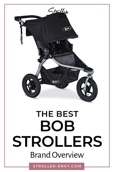 Who would have thought that an airline mechanic and a bicycle industry expert would start their own baby stroller company with active parents in mind? From bike trailers to strollers, check out the story behind the BOB brand, along with our top picks for the best ones in each category.  #strollerenvy #babygear #newbornbaby #parentingtips #parenting101 #babystroller #strollerreview #bobstroller Bob Stroller, Bassinet Stroller, Bike Trailers, Convertible Stroller, Best Baby Strollers, Best Bobs, Stroller Reviews, Jogging Stroller, Baby Prams