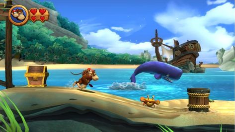 Donkey Kong Country Returns - Spieleratgeber NRW www.spieleratgeber-nrw.de1280 × 720Search by image Video Game Symbols, Tomb Raider 3, Donkey Kong Country Returns, Nintendo 3ds Games, Wii Game, Diddy Kong, State Of Decay, Donkey Kong Country, Video Game Systems